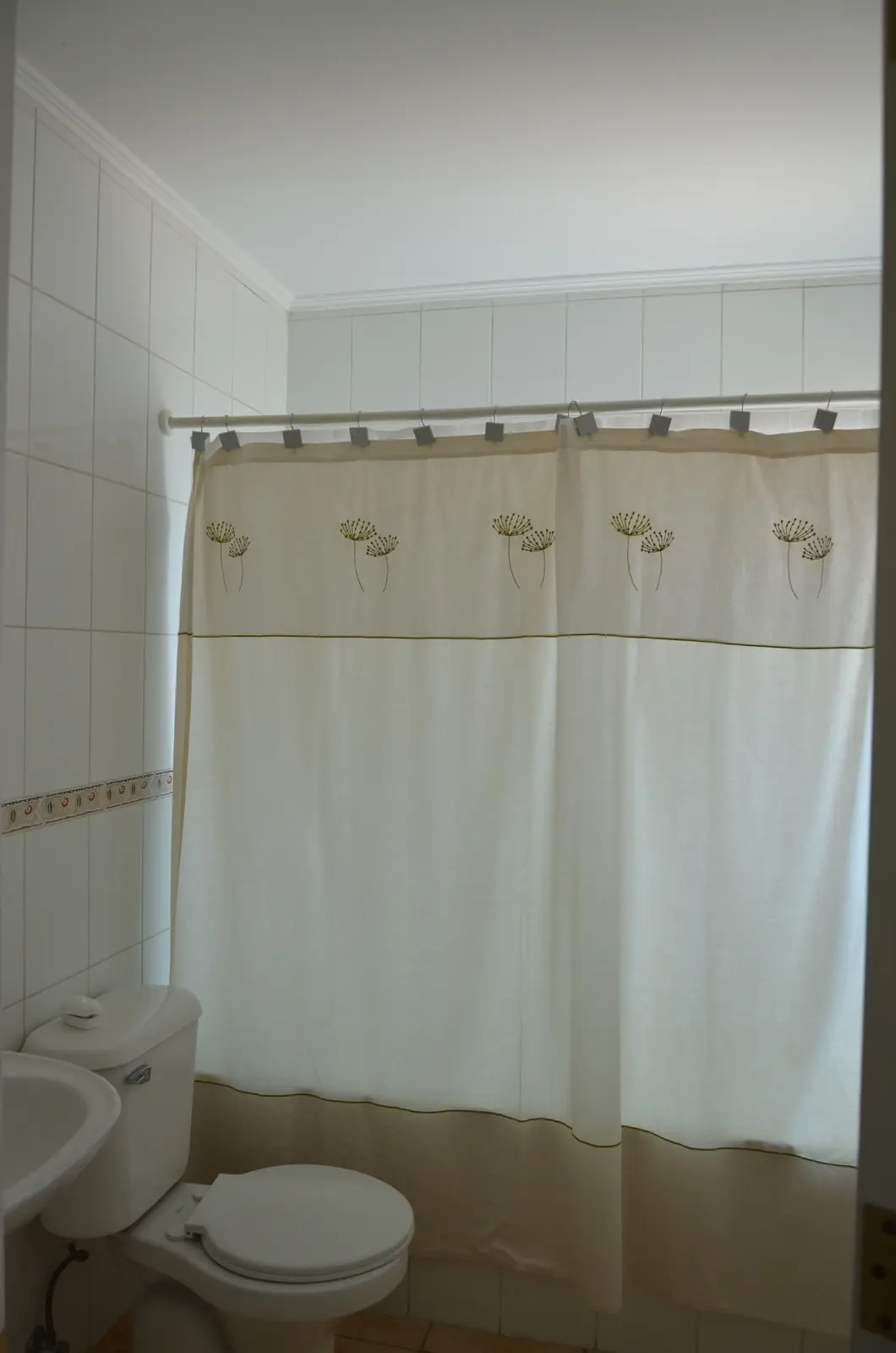 Baño con ducha